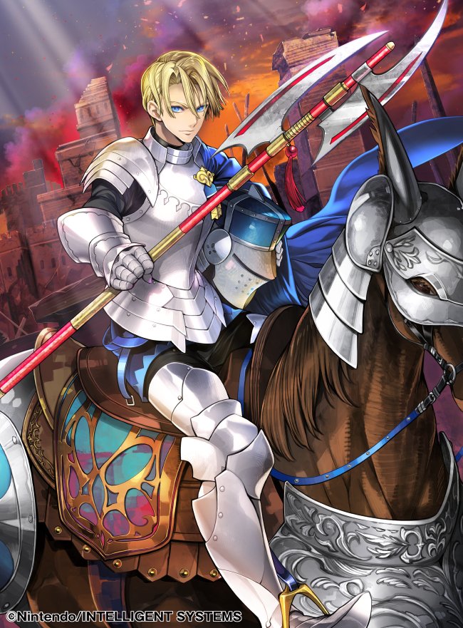 dimitri alexandre blaiddyd (fire emblem and 2 more) drawn by toyota_saori