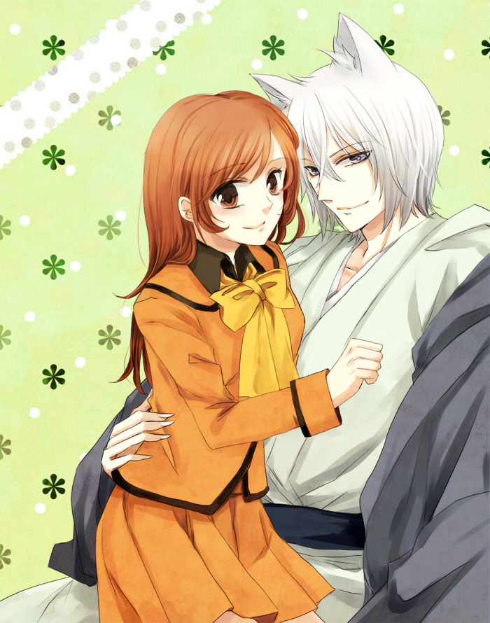 tomoe and momozono nanami (kamisama hajimemashita) drawn by hiyokokko