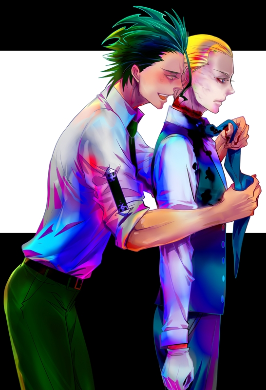 diarmuid ua duibhne and kayneth el-melloi archibald (fate and 1 more) drawn by kurisu_mkdan