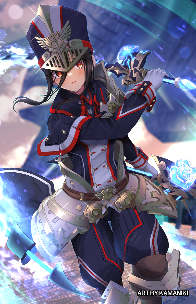 morag ladair (xenoblade chronicles and 1 more) drawn by kamaniki