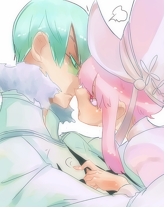 jakuzure nonon and inumuta houka (kill la kill) drawn by bes-low