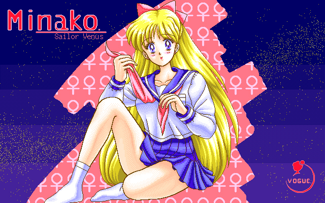aino minako (bishoujo senshi sailor moon) drawn by vogue