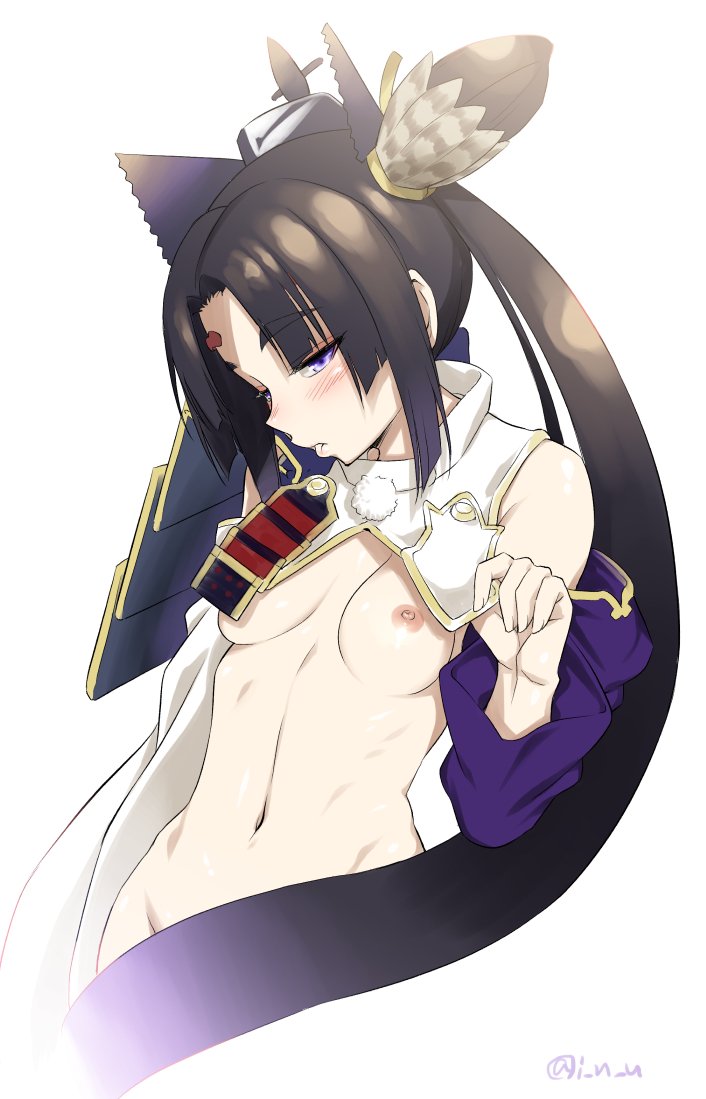 ushiwakamaru (fate and 1 more) drawn by inu_(aerodog)