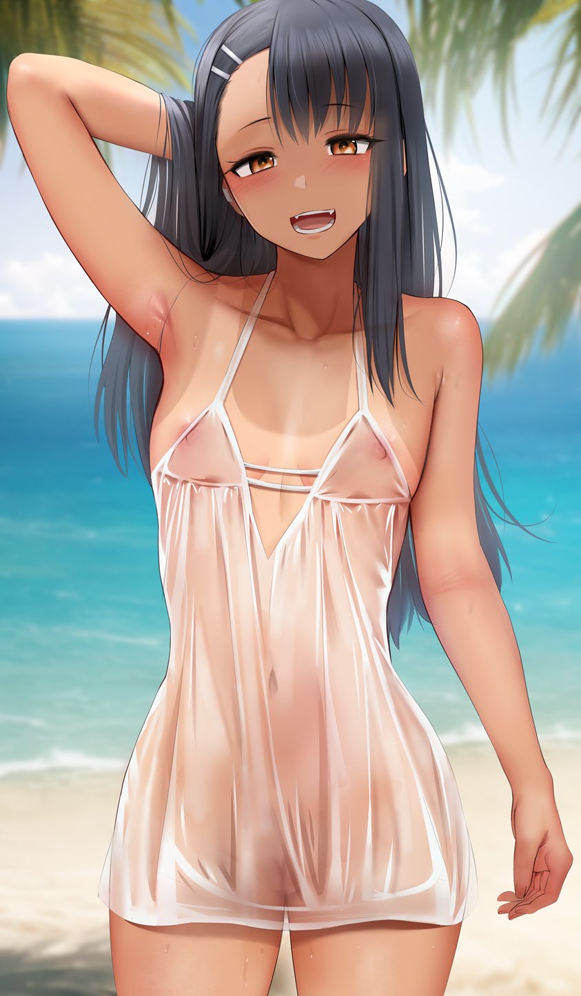 nagatoro hayase (ijiranaide nagatoro-san) drawn by ginhaha