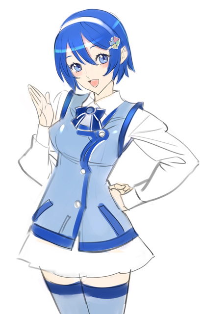 madobe nanami and 7-tan (os-tan and 1 more) drawn by nishieda