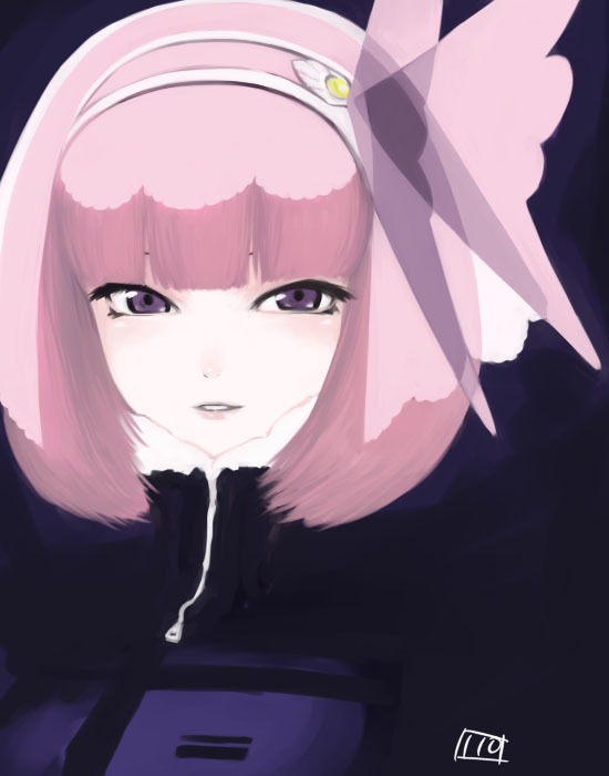 lili levinas (senkou no ronde) drawn by itou_yuuji
