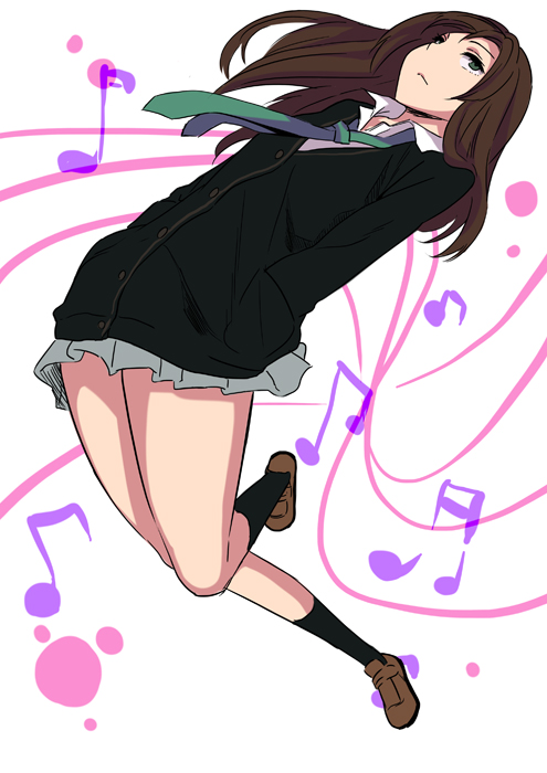 shibuya rin (idolmaster and 1 more) drawn by gujira
