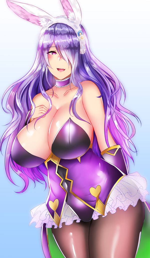 camilla (fire emblem and 2 more) drawn by kuuki_(rakam)