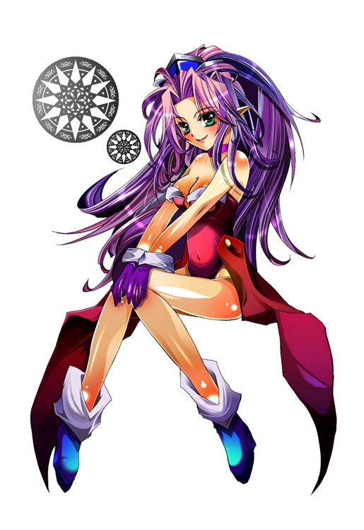 angela (seiken densetsu and 1 more) drawn by k-usagi-000