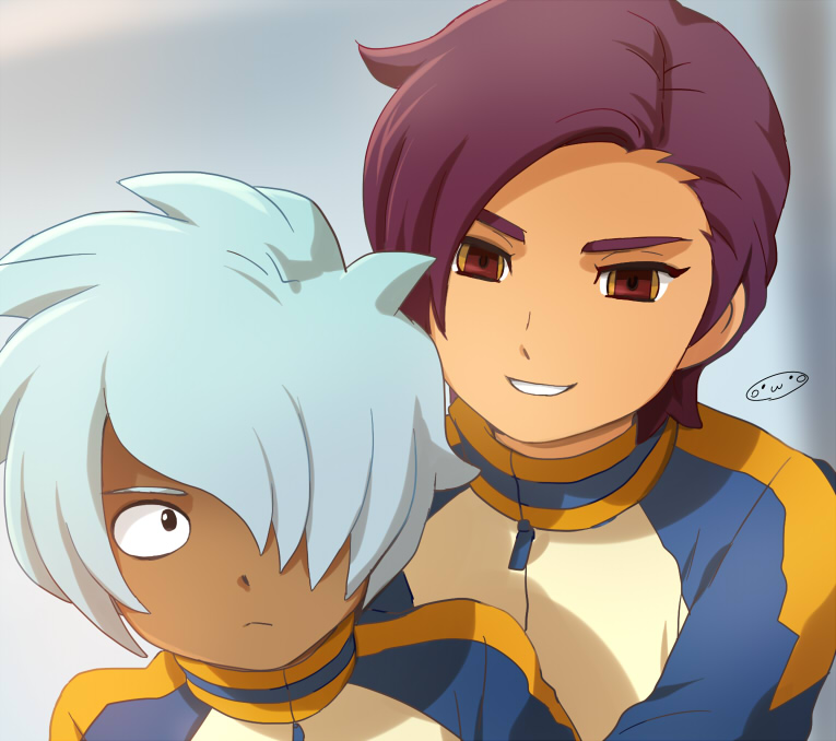 kurama norihito and minamisawa atsushi (inazuma eleven and 1 more) drawn by mizuhara_aki
