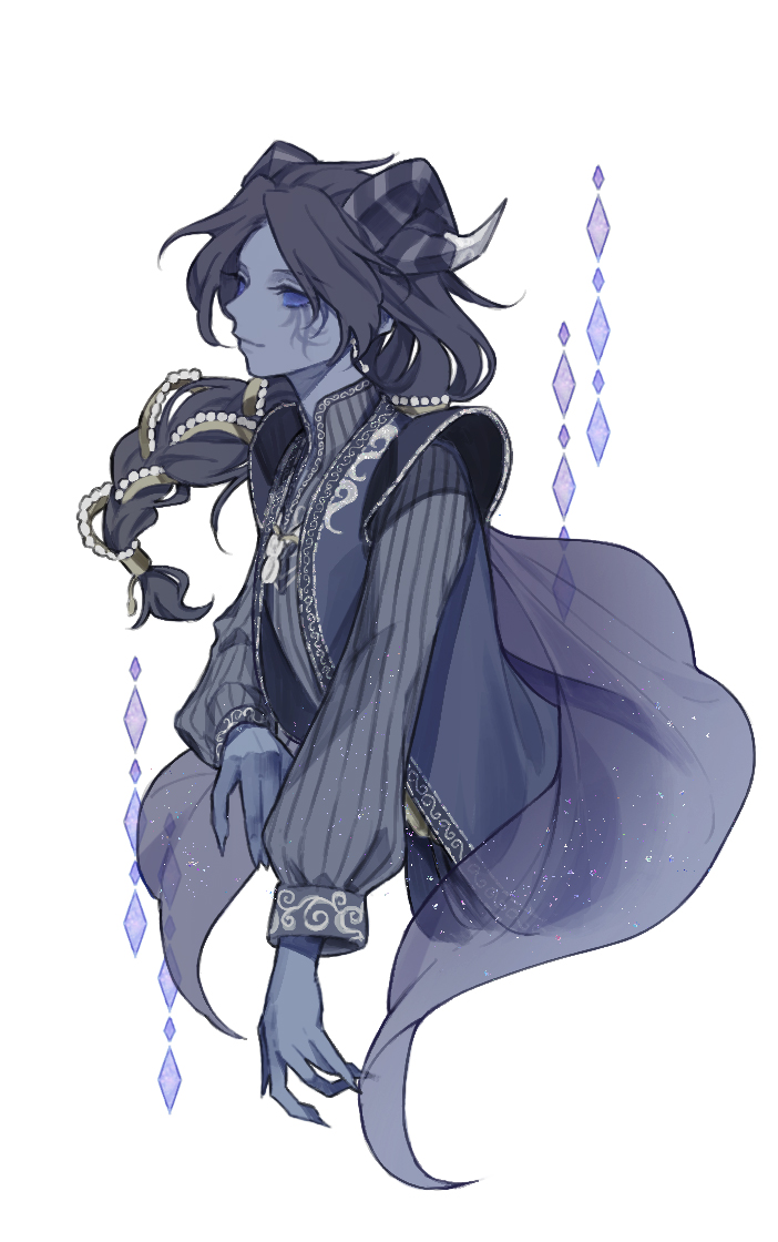 joseph desaulniers (identity v) drawn by kouri_(kyorosuukeeeeeee)