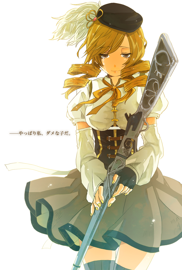 tomoe mami (mahou shoujo madoka magica) drawn by 601_(tou10)