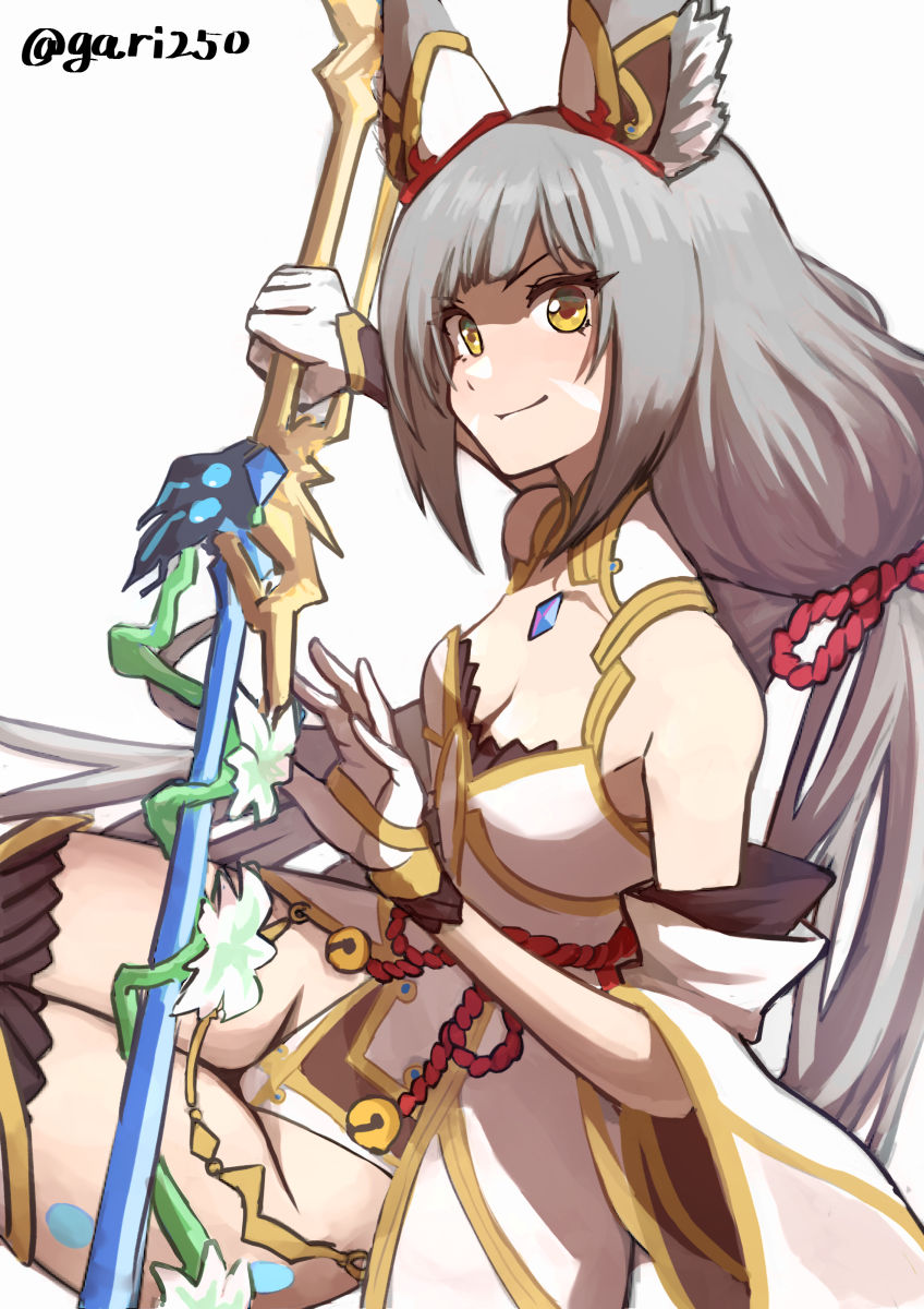 nia (xenoblade chronicles and 1 more) drawn by gari
