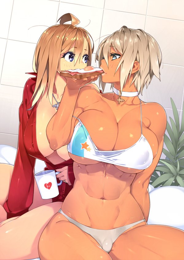 sela and ursula (original) drawn by 23_(real_xxiii)