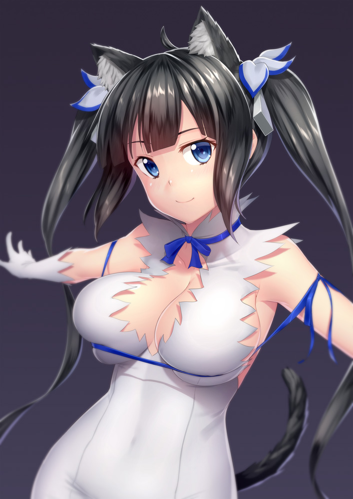 hestia (dungeon ni deai wo motomeru no wa machigatteiru darou ka) drawn by kai_(link2262)