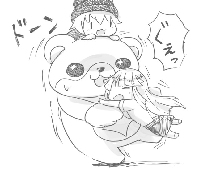 tsurumaki kokoro, michelle, and kitazawa hagumi (bang dream!) drawn by koroneko_(ky-tora)