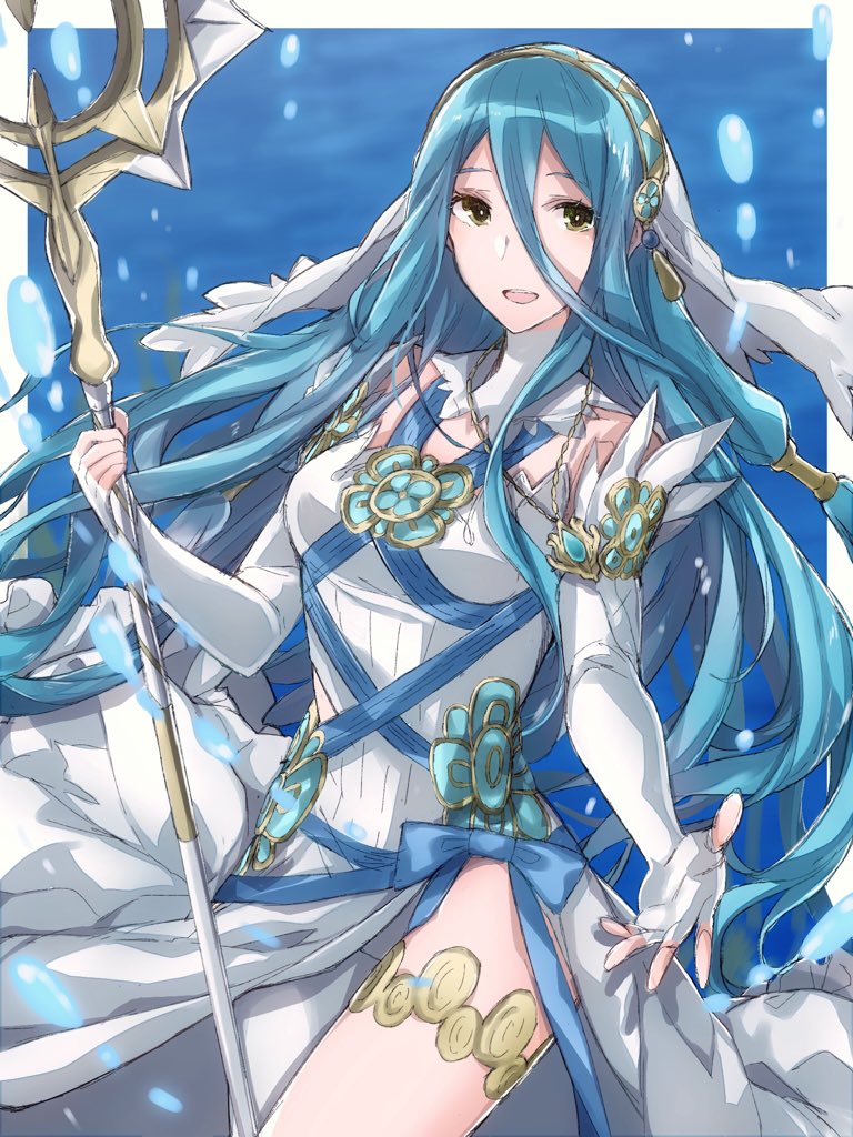 azura (fire emblem and 2 more) drawn by aiueo1234853
