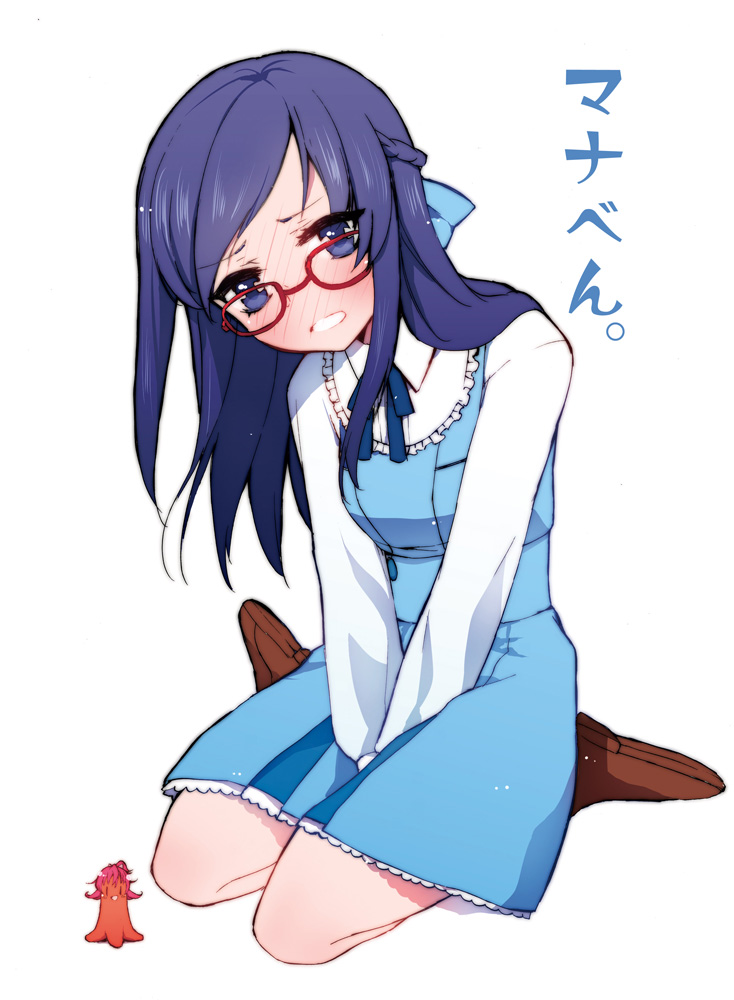 hishikawa rikka and aida mana (precure and 1 more) drawn by lacolon