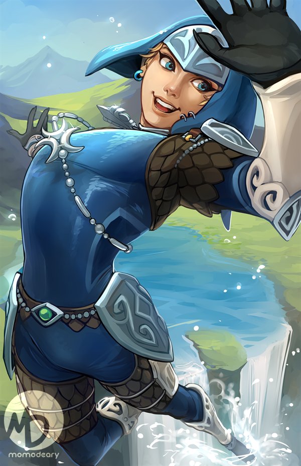 link (the legend of zelda and 1 more) drawn by momo-deary