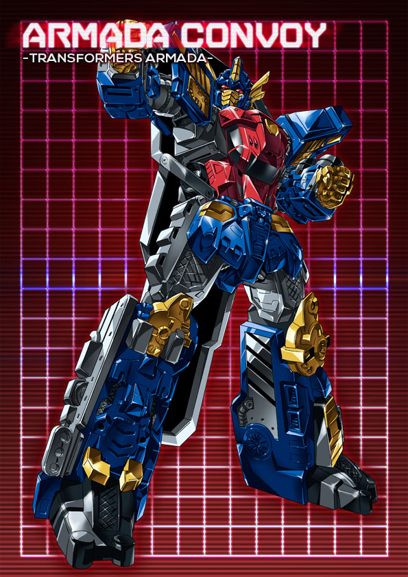 optimus prime and convoy (transformers and 2 more) drawn by paintedmike