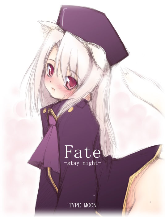 illyasviel von einzbern (fate and 1 more) drawn by moyuru