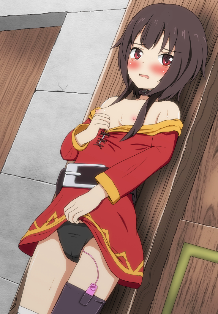 megumin (kono subarashii sekai ni shukufuku wo!) drawn by natsuki-s