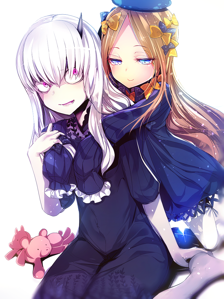 abigail williams and lavinia whateley (fate and 1 more) drawn by silly_(marinkomoe)
