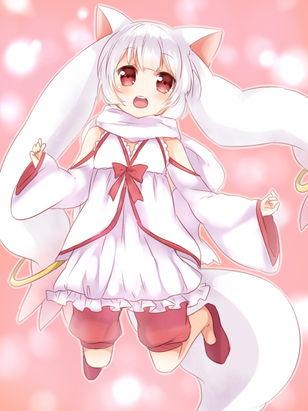kyubey (mahou shoujo madoka magica) drawn by maruki_(punchiki)