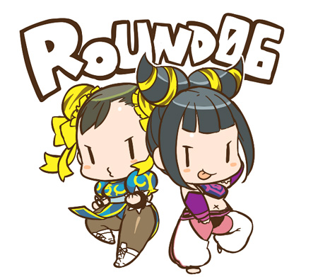 chun-li and han juri (street fighter) drawn by nanboku