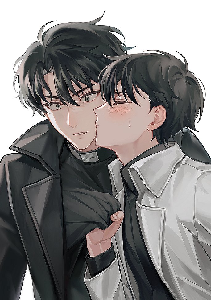 kim dokja and yoo joonghyuk (omniscient reader's viewpoint) drawn by shjpt