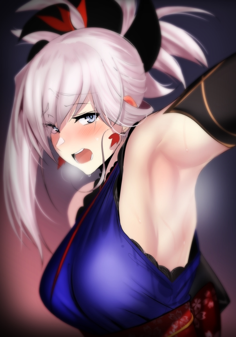 miyamoto musashi (fate and 1 more) drawn by ulrich_(tagaragakuin)