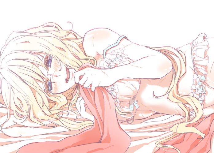 mary stuart (kyoukaisenjou no horizon) drawn by hjm