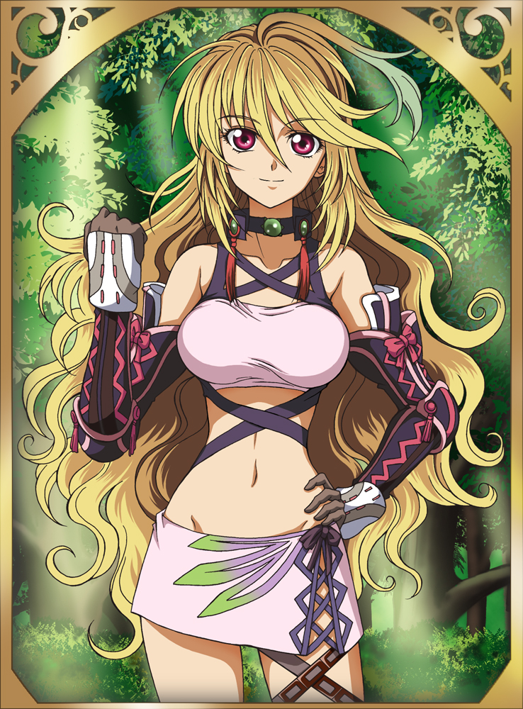 milla maxwell (tales of and 1 more) drawn by hanzou