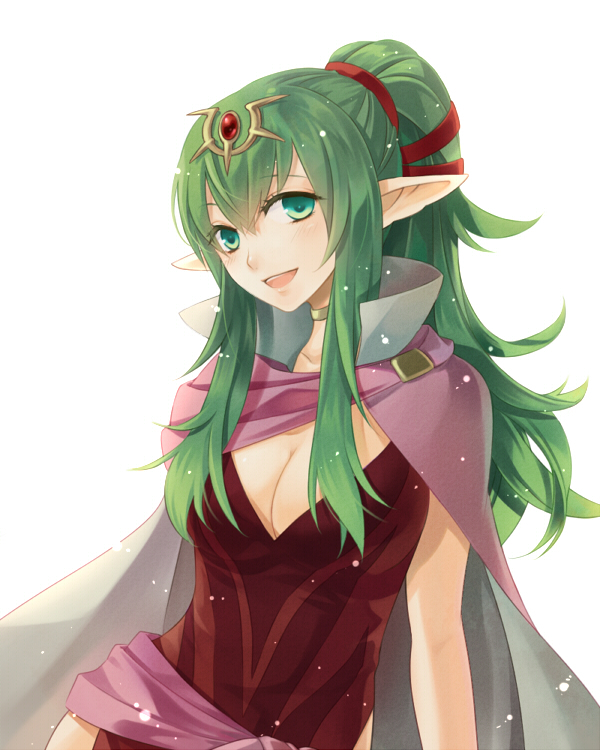 tiki (fire emblem and 1 more) drawn by kiyuu
