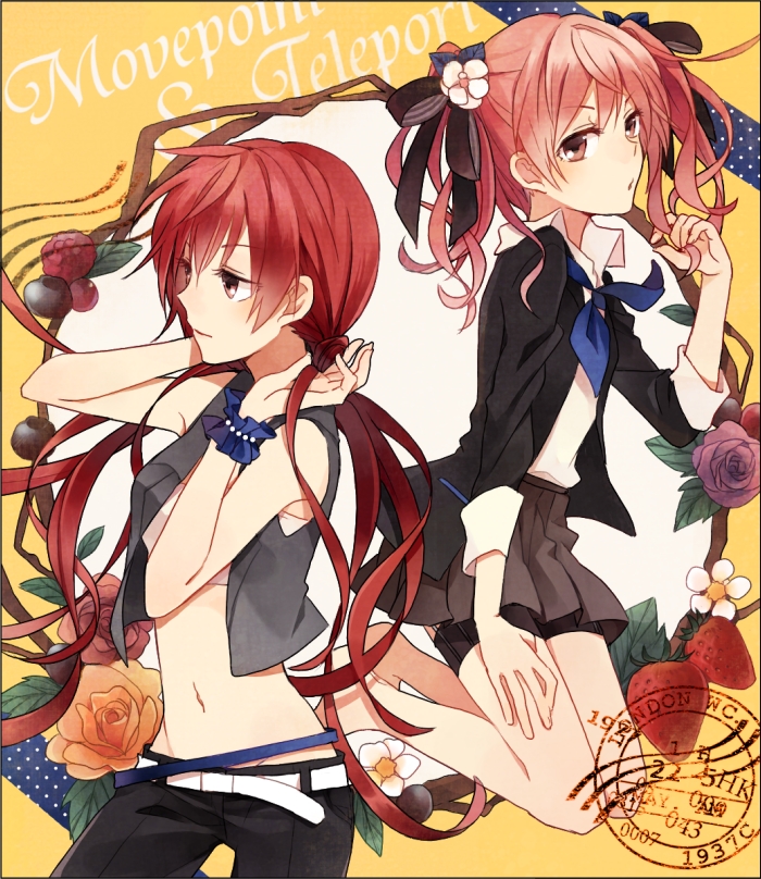 shirai kuroko and musujime awaki (toaru majutsu no index) drawn by zarutsu