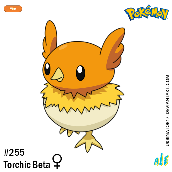 torchic (pokemon and 1 more) drawn by urbinator17