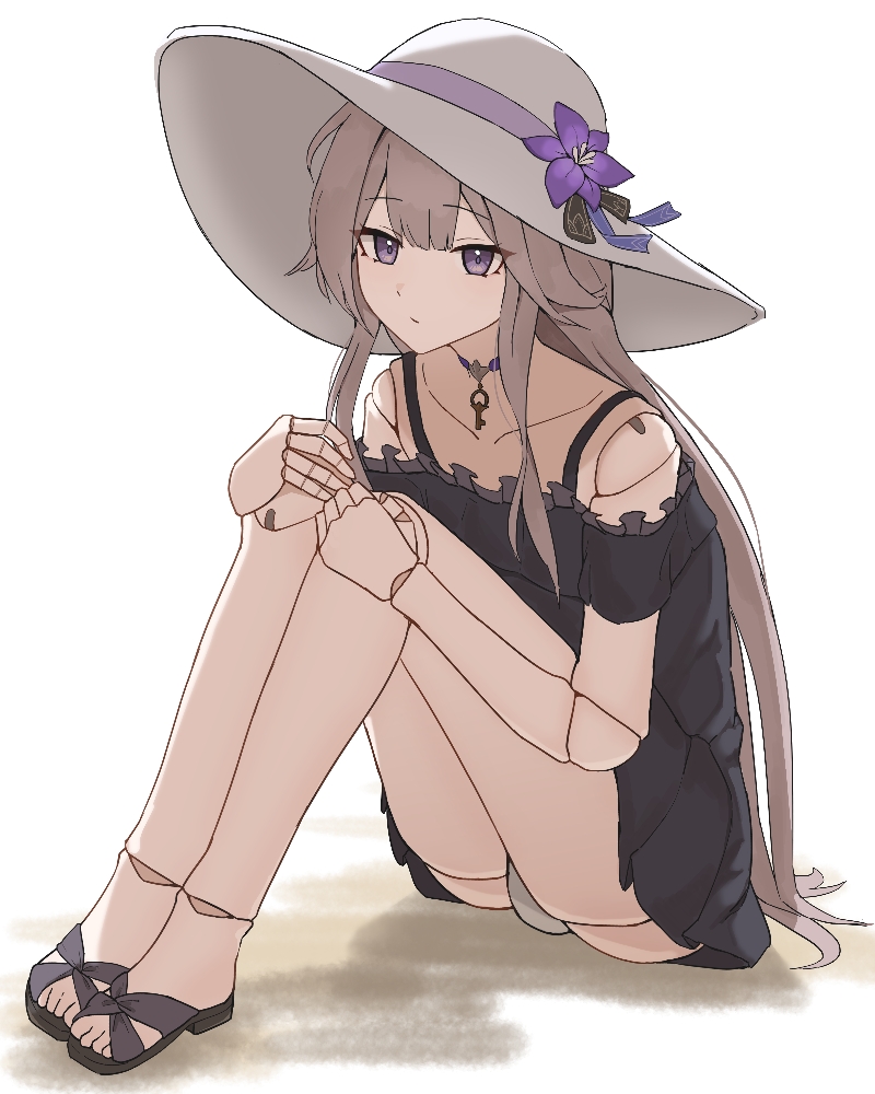 herta (honkai and 1 more) drawn by tsukanko16