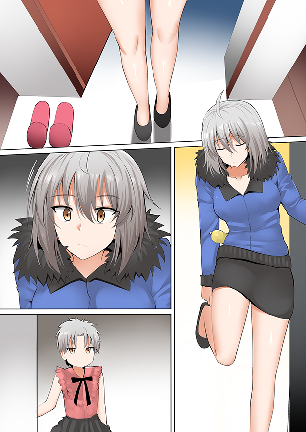jeanne d'arc alter (fate and 1 more) drawn by ginhaha