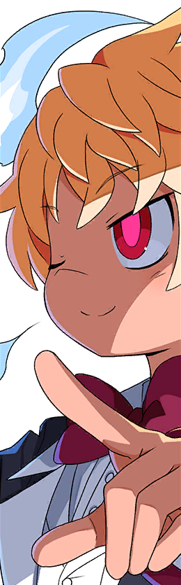 emizel (disgaea and 1 more) drawn by harada_takehito