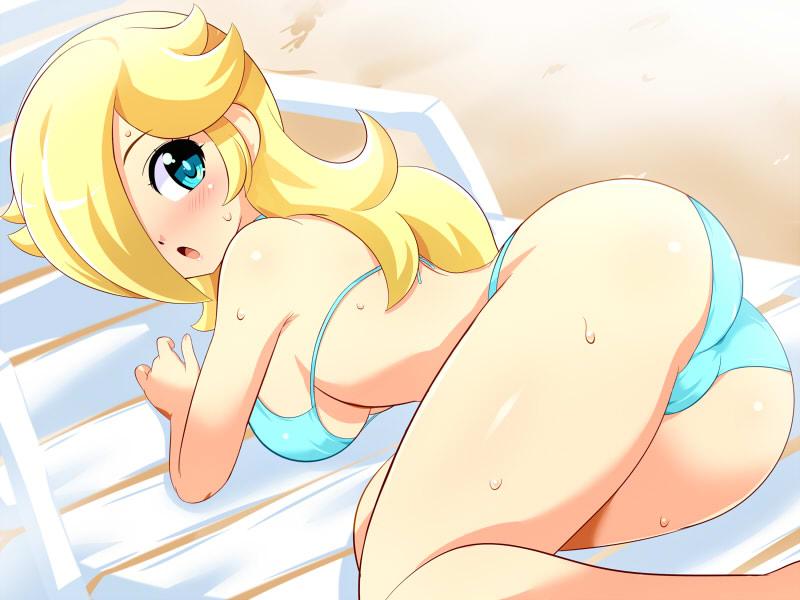 rosalina (mario and 1 more) drawn by konpeto