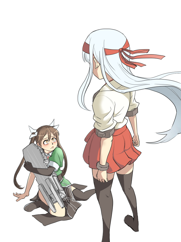 shoukaku, tone, and tone kai ni (kantai collection) drawn by goroh