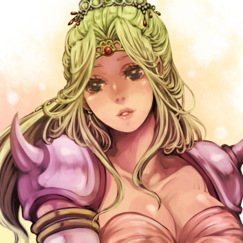 rosa farrell (final fantasy and 1 more) drawn by 9wa