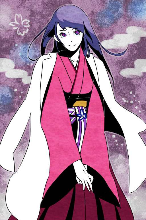 tomoe tachibana (hospital rokunin no ishi) drawn by satou_karume