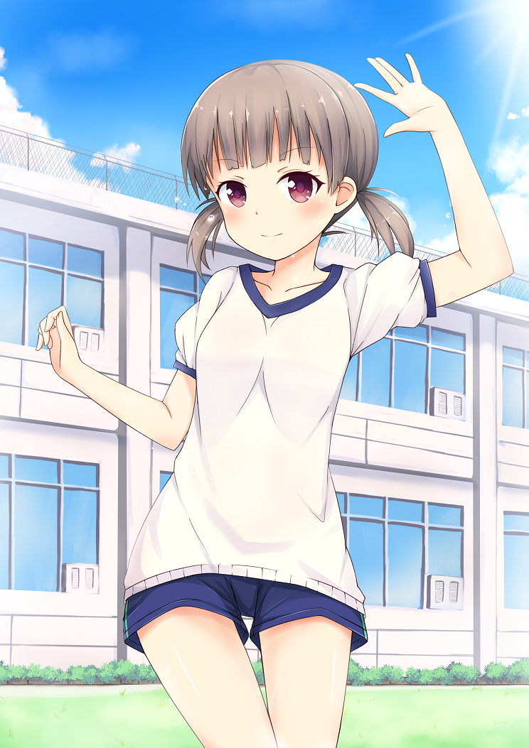 shigino mutsumi (girlfriend) drawn by 53c_(ray_cordova)