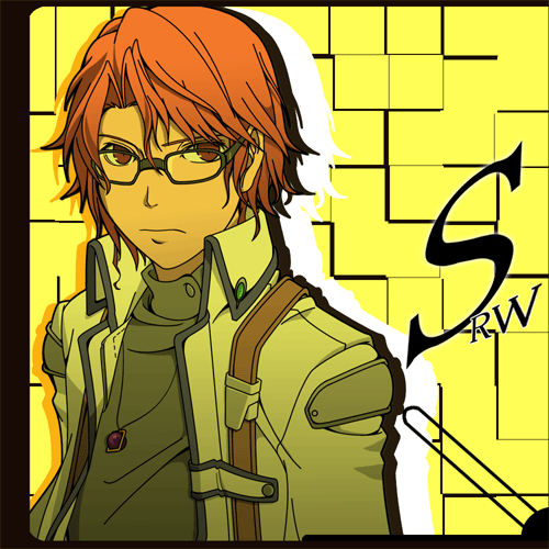 axel almer (persona and 2 more) drawn by akito_(owata11)