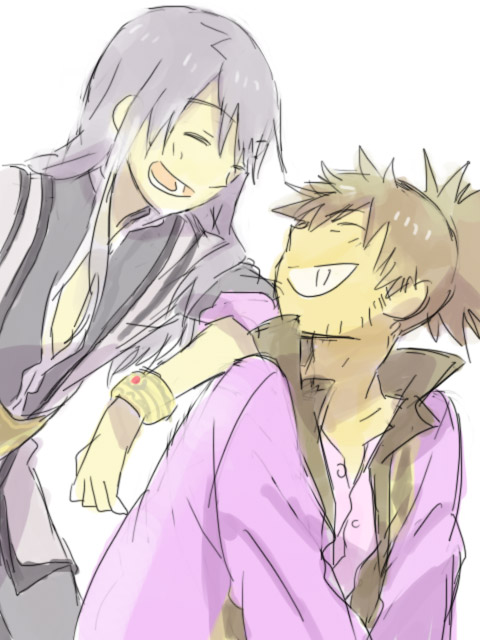 yuri lowell and raven (tales of and 1 more) drawn by rocni