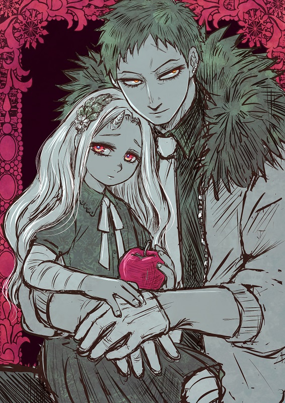 eri and overhaul (boku no hero academia) drawn by qaz14wsx15