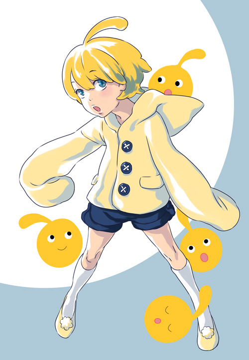 kulche (locoroco) drawn by rem_(tsulala)