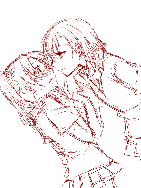 misaka mikoto and shirai kuroko (toaru majutsu no index and 1 more) drawn by ryuuki_(hydrangea)