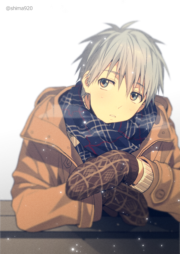 kuroko tetsuya (kuroko no basuke) drawn by mashima_shima